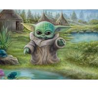 Schmidt Spiele Thomas Kinkade: Disney Star Wars The Mandalorian - Childs Play