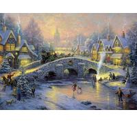Jigsaw Puzzle - 1000 Pieces - Thomas Kinkade : Spirit of Christmas