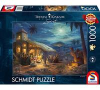 Schmidt Spiele | Thomas Kinkade: Spirit, The Nativity (1000pc) | Puzzle | Ages 12+, 2. Scenic Settings