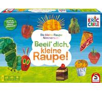 Schmidt Spielen 40671 The Very Hungry Caterpillar, Hurry Up Little Caterpillar, Educational Game from 3 Years, Children's Game