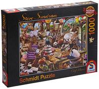 Schmidt | Steve Sundram: Chef Mania - 1,000 Pieces | Adult Jigsaw Puzzle | Ages 12+