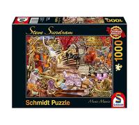 Schmidt Steve Sundram: Music Mania Jigsaw Puzzle (1000 Pieces)