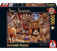 Schmidt | Steve Sundram: Story Mania - 1,000 Pieces | Adult Jigsaw Puzzle | Ages 12+