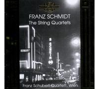Schmidt - String Quartets By Schubert Qt ,Franz Schmidt (Composer) (2003-08-23)