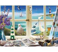 Schmidt | Study by the Sea | 1,000 Piece Jigsaw Puzzle | Age 14+ | Jigsaw Puzzle | Age 14+