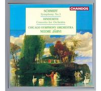 Schmidt: Symphony No 3 / Hindemith: Concerto for Orchestra