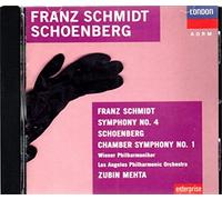 Schmidt:Symphony No.4 & Schoeonberg: Chamber Symphony No.1