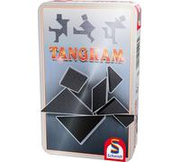 Schmidt Tangram Puzzle in a Tin