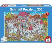 Schmidt | The Knight's Castle (200 Pieces) | Children's Jigsaw Puzzle | Ages 8+