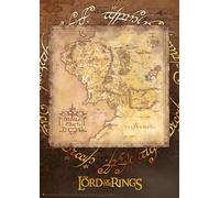 Schmidt | The Lord of the Rings: Middle Earth (1,000 Pieces) | Jigsaw Puzzle | Ages 14+ | 1+ Players