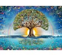 Schmidt | The Magical Tree of Life (1,000 Pieces) | Jigsaw Puzzle | Ages 14+ | 1+ Players