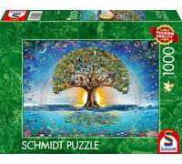 Schmidt | The Magical Tree of Life (1,000 Pieces) | Jigsaw Puzzle | Ages 14+ | 1+ Players