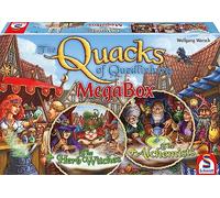 Schmidt | The Quacks of Quedlinburg: Mega-Box | Board Game | Ages 10+ | 2-5 Players | 45 Minutes Playing Time