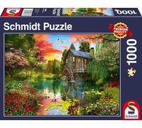 Schmidt The Watermill 1000 Piece Jigsaw Puzzle