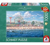 Schmidt Thomas Kinkade 1000 Piece Jigsaw Puzzle, Multicolored, One Size