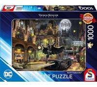 Schmidt | Thomas Kinkade: Batman - Gotham City - 1,000 -Piece | Jigsaw Puzzle | Ages 12+ |