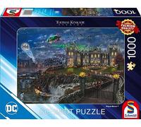 Schmidt | Thomas Kinkade: Batman - Wayne Manor (1000 Pieces) | Jigsaw Puzzle | Ages 14+