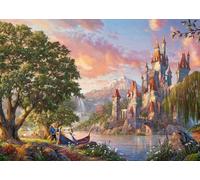 Schmidt Thomas Kinkade: Belle's Magical World - 3,000 Pieces Adult Jigsaw Puzzle Ages 14+