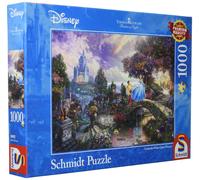 Schmidt Thomas Kinkade: Disney Cinderella - 1,000 Pieces Adult Jigsaw Puzzle