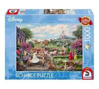 Schmidt Thomas Kinkade Disney Cinderella Happily Ever After 1000 Piece Jigsaw