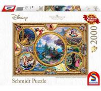 Schmidt Thomas Kinkade Disney Dreams Collection 2000 Piece Jigsaw Puzzle