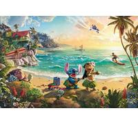 Schmidt | Thomas Kinkade: Disney Lilo and Stitch | 200 Piece Jigsaw Puzzle | Ages 8+ | 1+ Players