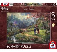 Brand New Schmidt Disney Mulan Blossoms of Love 1000 Piece Jigsaw Puzzle