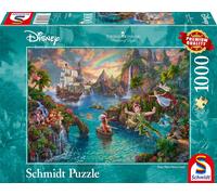 Schmidt Thomas KInkade Disney Peter Pan Jigsaw Puzzle - 1000 Pieces
