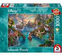 Schmidt Jigsaw Puzzle – Thomas Kinkade Disney's Collection: Peter Pan – 1000 Pieces – Timeless