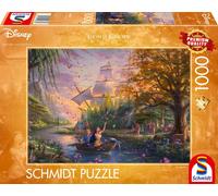 Schmidt Thomas Kinkade: Disney Pocahontas Puzzle - 1000pc Puzzle Ages 12+