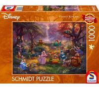 Schmidt Thomas Kinkade: Disney Robin Hood 1000 Piece Jigsaw Puzzle Ages 14