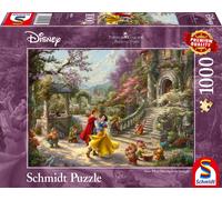 Thomas Kinkade, Disney, Snow White - Dance with the Prince