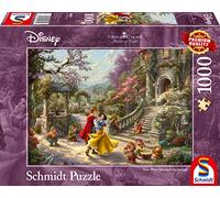 Thomas Kinkade, Disney, Snow White - Dance with the Prince