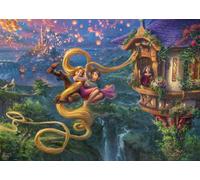 Schmidt | Thomas Kinkade: Disney Tangled Up in Love (1,000 Pieces) | Jigsaw Puzzle | Ages 14+ | 1+ Players