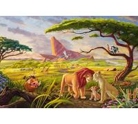 Schmidt | Thomas Kinkade: Disney The Lion King Remember Who You Are (200 Pieces) | Jigsaw Puzzle | Ages 8+ | 1+ Players