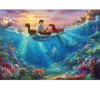 Schmidt | Thomas Kinkade: Disney The Little Mermaid (500 Pieces in giftbox) | Jigsaw Puzzle | Ages 14+ | 1+ Players