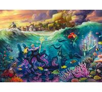 Schmidt - Thomas Kinkade: Disney The Little Mermaid - Ursula (1,000 Pieces) - Ji
