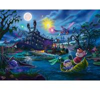 Thomas Kinkade Disney The Rescuers Jigsaw Puzzle 1000 Pcs