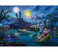 Schmidt | Thomas Kinkade - Disney The Rescuers | 1000 Piece Jigsaw Puzzle