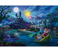 Schmidt Thomas Kinkade Disney The Rescuers Jigsaw Puzzle (1000 Pieces)