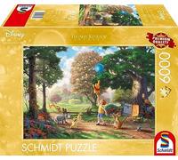 Schmidt | Thomas Kinkade: Disney Winnie Pooh II (6000 Pieces) | Jigsaw Puzzle | Ages 14+ | 1+ Players
