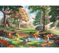 Thomas Kinkade: Disney Winnie the Pooh jigsaw puzzle - 1000 Pieces