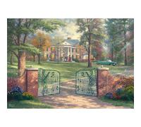 Thomas Kinkade: Graceland 50th Anniversary (1000pc) - Brand New & Sealed