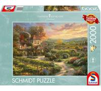 Schmidt Spiele | Thomas Kinkade: In the Vineyards (2000pc) | Puzzle | Ages 12+