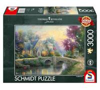 Schmidt | Thomas Kinkade: Lamplight Manor (3000 Pieces) | Jigsaw Puzzle | Ages 14+