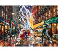 Schmidt - Jigsaw Puzzle - Thomas Kinkade Marvel Thor - 1000 Pieces - Ages 14+