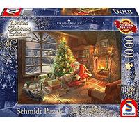 Thomas Kinkade - Santa Claus is here!