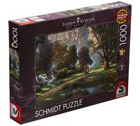 Schmidt | Thomas Kinkade: Spirit Walk of Faith - 1,000 -Piece | Jigsaw Puzzle | Ages 12+ |