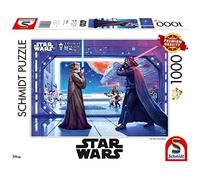 Schmidt Spiele, Thomas Kinkade: Disney Star Wars Obi Wan's Final Battle (1000 pc), Puzzle, Ages 12+