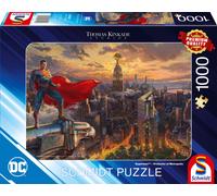 Schmidt Thomas Kinkade: Superman - Protector of Metropolis - 1,000 -Piece Ji